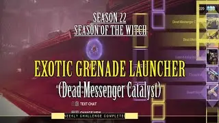 Dead Messenger Catalyst on Vox Obscura [LEGEND]