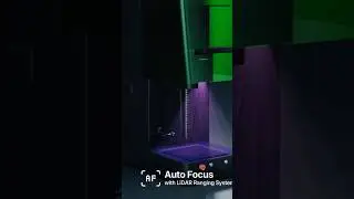 Omni X LiDAR Auto Focus,16K HD & Image Enhancement Tech&trade;