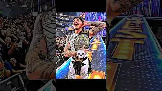 Dominik Mysterio vs. Bron Breakker vs. Penta vs. Finn B&aacute;lor - WrestleMania 41 | WWE Phonk Edit💀 #wwe