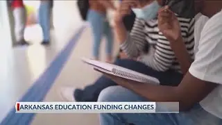 Arkansas education funding changes