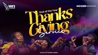 The Power of Thanksgiving | Pst. Emmanuel Owolabi | Second Service