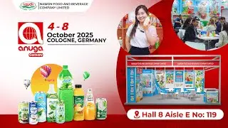 Countdown to Anuga Cologne, Germany 2025 | Nawon Food & Beverage