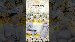 Sundanese Wedding Party | Adat Sunda Wedding #sundanesemusic #nikahansunda #pernikahanadatsunda
