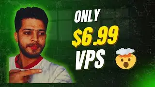 Cheap VPS server for tiktok monetization | Best VPS Under $7!  #vps
