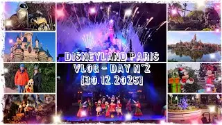 Disneyland Paris - Vlog Day N&deg;2 [30.12.2025]