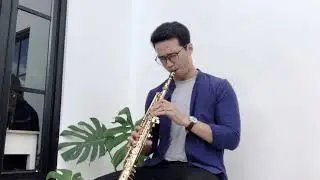 Monica - For You I Will ( Saxophone Cover )
