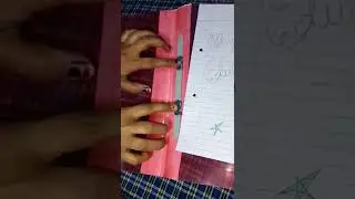File mein page's kaise attached 🤞👏 करें#sanrosh #shortsyoutube