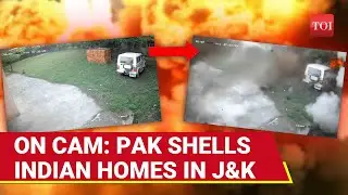 India BUSTS Pak's LIES: Chilling CCTV Shows Deadly Shelling On Poonch Home After Op Sindoor