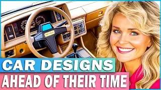 20 American Car Designs That Were Ahead of Their Time