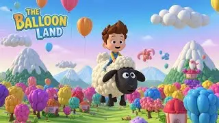 Baba Black Sheep in Balloon Land: A 100-Line Magical Adventure