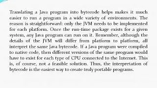 Java’s Magic The Bytecode - Java