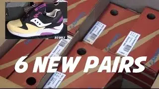 Unboxing Saucony Originals Spring 2016 Shoes With Dj Delz