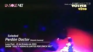 Letra Perdón Doctor - Soledad Pastorutti