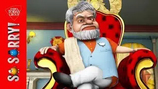 Modi dance so sorry : Mitron main to PM ban gaya