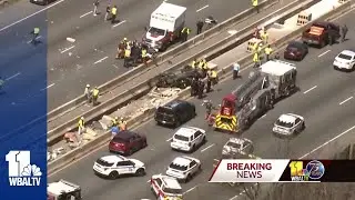 Drivers identified after Beltway crash leaves 6 dead in Woodlawn