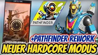 NEUE LEAKS ZUM HARDCORE MODUS + NEUE PASSIVE F&Uuml;R PATHFINDER! /  Apex Legends Season 15 News deutsch