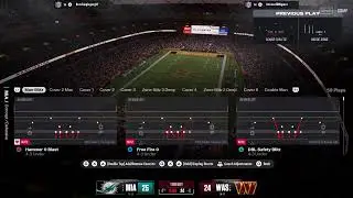 Commanders vs Dolphins | Madden 26 Week2
