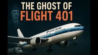 The Ghost of Flight 401: True Story of the Haunted Plane | Aviation's Greatest Mystery