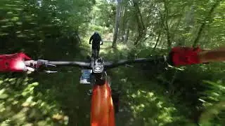 Wurzelbehandlung in Winterberg... Ein Tag im Trailpark #insta360 #mtb #cannondale #mountainbike #