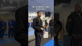 Поздравляем с получением первого черного пояса в Академии &mdash; после почти 20 лет тренировок с перер...