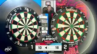 PDC Home Tour 2020 | Last 32 Groupe 1 | Cristo Reyes - Jelle Klaasen