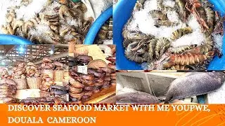 Where to get seafood at affordable prices in Douala Cameroon  🇨🇲/ #CameroonVlog #fixitwithjosie .
