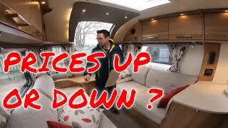 Caravan Prices going up or down? Caravan Market update.