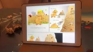 Big pig on a dig