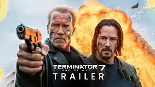 Терминатор 7 (2025) &mdash; Тизер-трейлер &mdash; Арнольд Шварценеггер, Киану Ривз