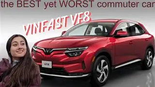 Pushing the VinFast VF8 to the Limit: Thrilling Track Test Drive!