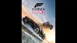 Forza Horizon3 езда и дрифт по  окружности города