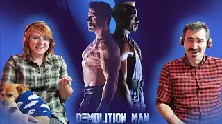 Sylvester Stallone | Wesley Snipes DEMOLITION MAN (1993) Reaction!  Introducing my Balkan Wife to it