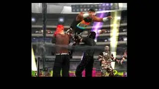 WWE Smackdown! SYM: Wrestlemania X7: TLC Match ( Arena, Attire, Mods)