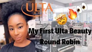 My Experience At My First Ulta Beauty Round Robin: Being a Beauty Advisor, Free Makeup, Mini VLOG 💚
