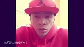 Arwind nag sorry na sa (monkey gesture) to Terrence Jones