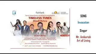 Shiva Bhakti in Music | Ambarish Live Performance | Timeless Tunes