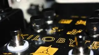 Caroline Guitar Company Kilobyte Delay Demo