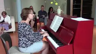 Sunrise, Hungarian Folk Songs No. 3, B. Bartok - Patricia Verhaar