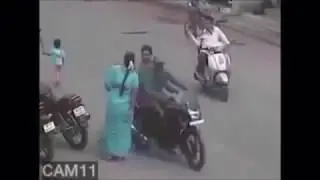 Compilation of Chain Snatching CCTV VIDEOS ..!!
