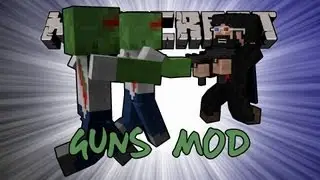 Minecraft Mods : Guns Mod [1.5.2] [Forge]