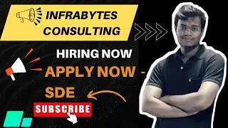 INFRABYTES CONSULTING IS HIRING NOW #jobopening #jobsearch #hiringalert #nowhiring #jobupdate #job