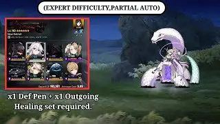 [Counterside] Yamata No Orochi (Post-Buff) Clear
