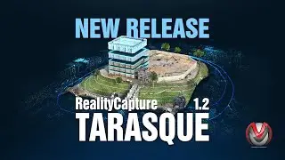 RealityCapture 1.2 Tarasque - New Release Trailer