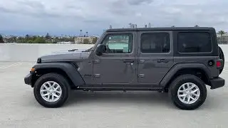 2023 Jeep Wrangler Los Angeles, Beverly Hills, Santa Monica, Van Nuys, Culver City, LA A376926
