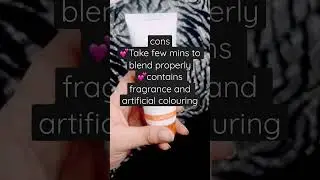 💕Quick *Review* of #Qurez tinted sunscreen!#trending #shorts #youtubeshorts #skincare #shortsvideo