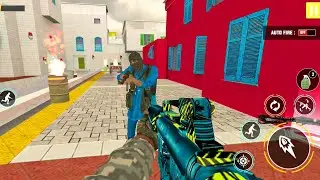 Anti Terrorist Gun Strike 3D _ Android Gameplay