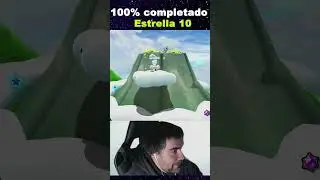 Mario Galaxy 2 &ndash; Estrella 10 | 100% Completado.  #supermariogalaxy #mariogalaxy2 #nintendo #shorts