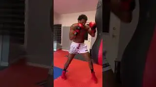 Try this 15 minute boxing endurance circuit #kickboxing #boxing #endurance