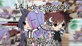 &bull; 24hs esposada a Monzy &bull; &deg; Gacha Life &deg; | Elaisa Verse