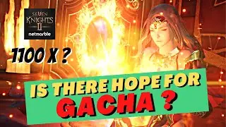 Seven Knight 2 : GACHA 1100 Rubies / PVP mode  (Is there hope for Legendary Plus? Reset ID? )
